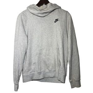 White Nike Hoodie